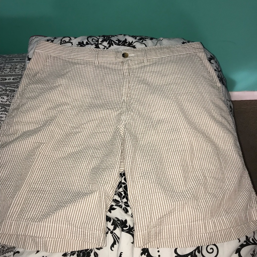 Men’s seersucker shorts